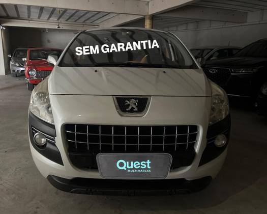 PEUGEOT 3008 1.6 ALLURE THP 16V GASOLINA 4P AUTOMÁTICO